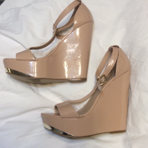 Sz 7.5 Madden Xtrime T-strap Wedges - Picture 8 of 11